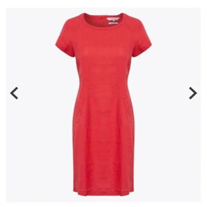 PART TWO Copenhagen Aundreas Linen Shift Dress size 42